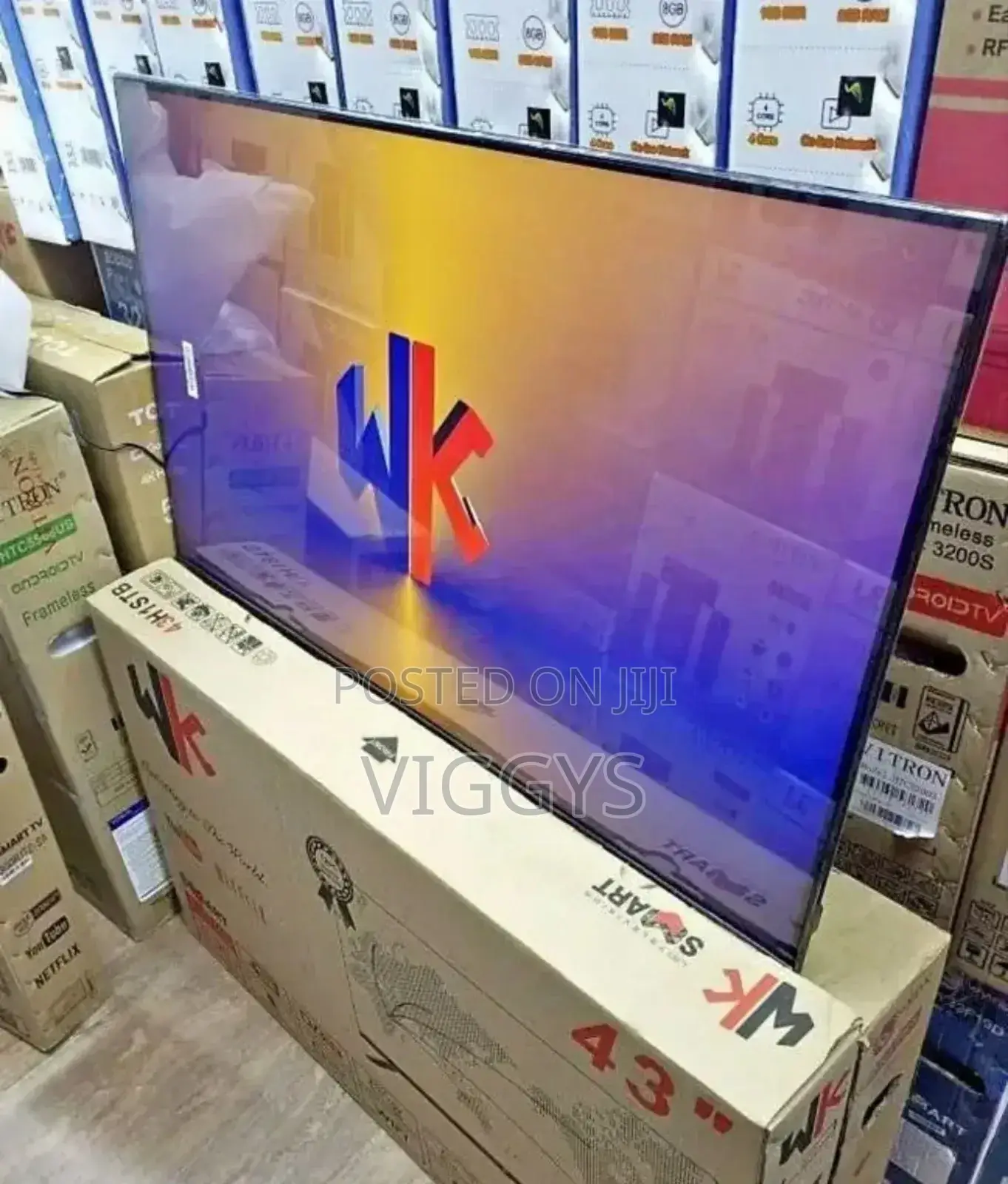 Bluetooth Enabled Wk 43 Inch Tv Inch K-65