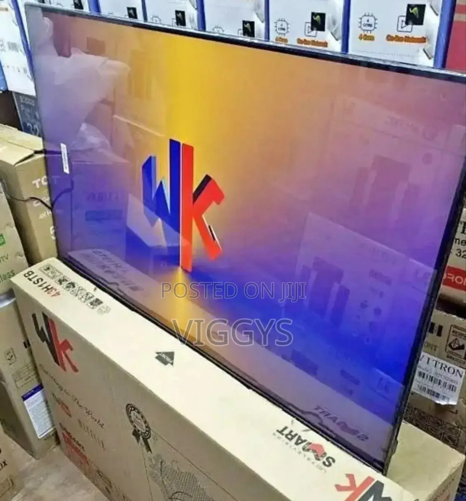 Bluetooth Enabled Wk 43 Inch Tv Inch K-65