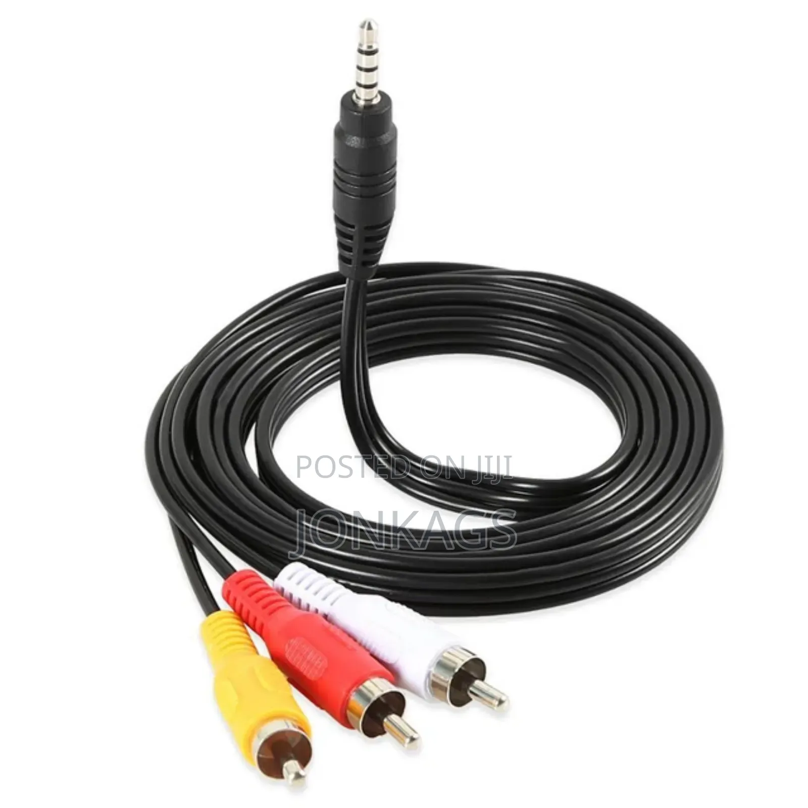 Jack to 3 RCA/AV