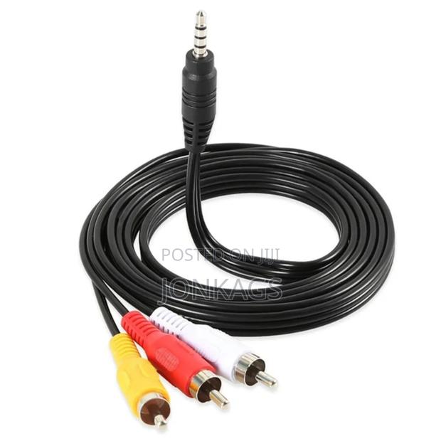Jack to 3 RCA/AV