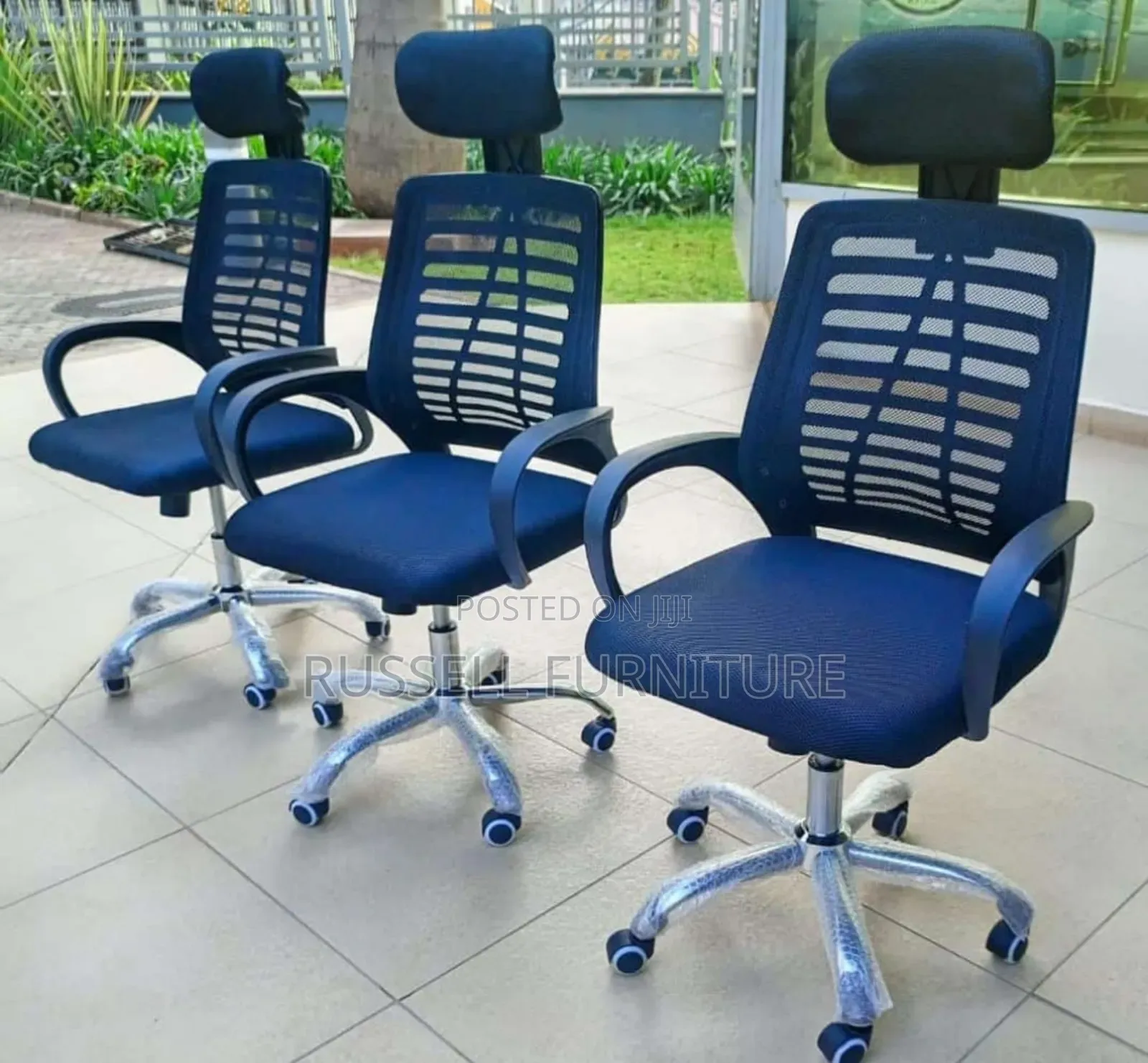 Headrest Office Chair