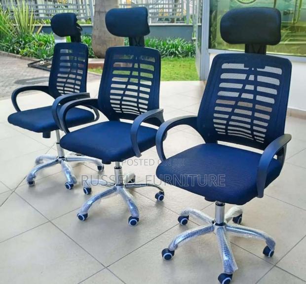 Headrest Office Chair