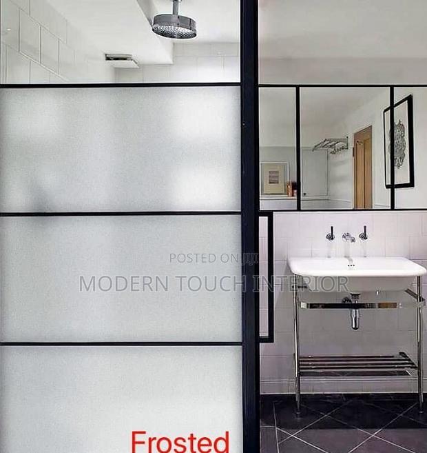 Clear Frosted Window Film