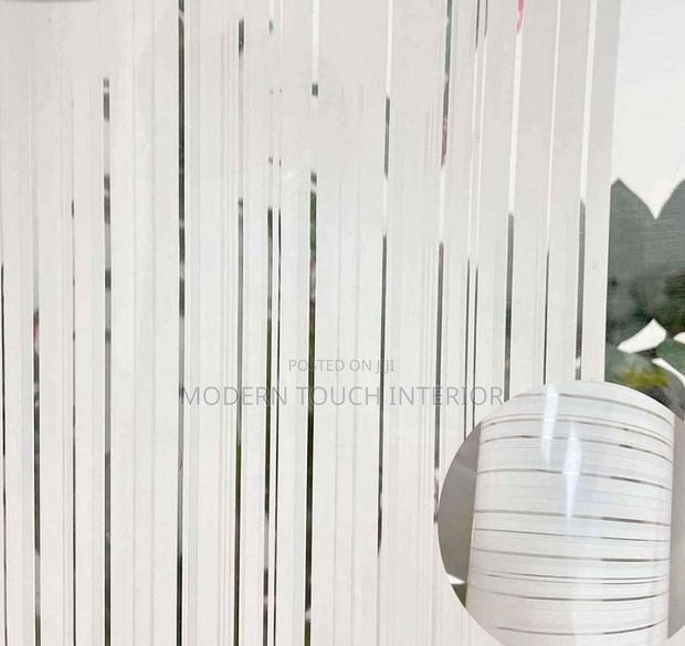 Partial Privacy Frosted Window Film - main view