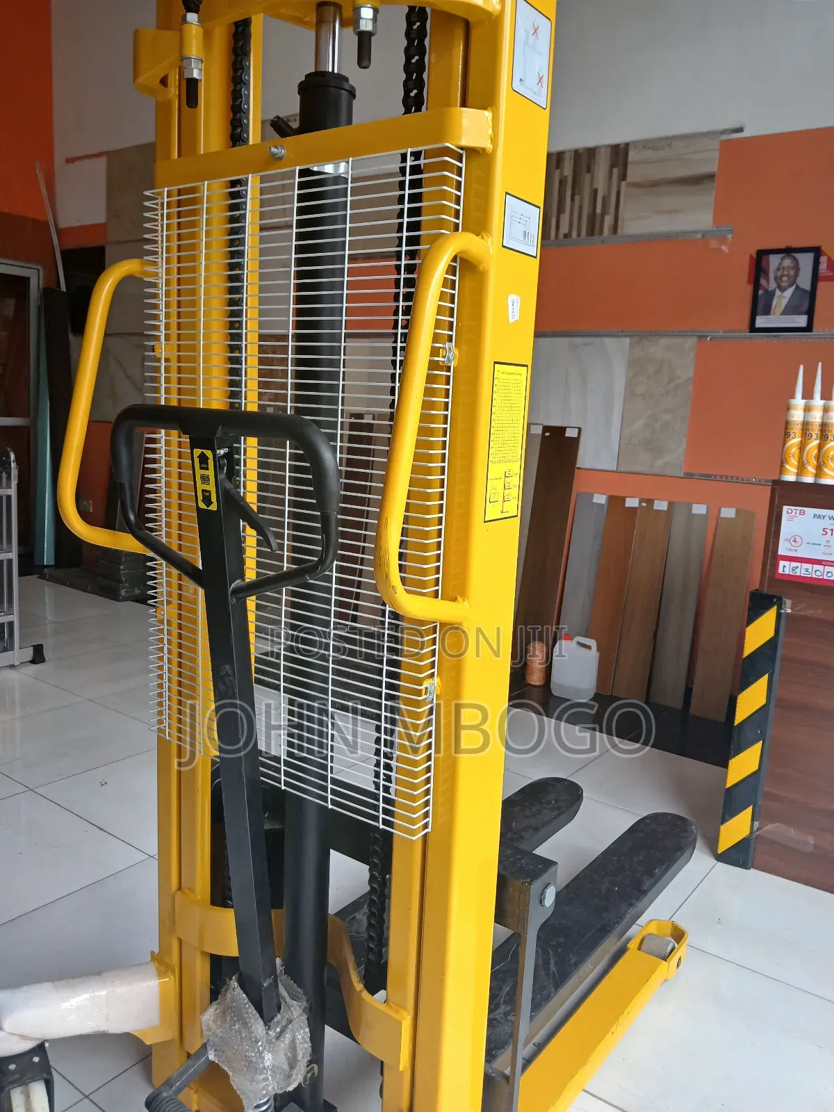 Lenhard Manual Stacker .