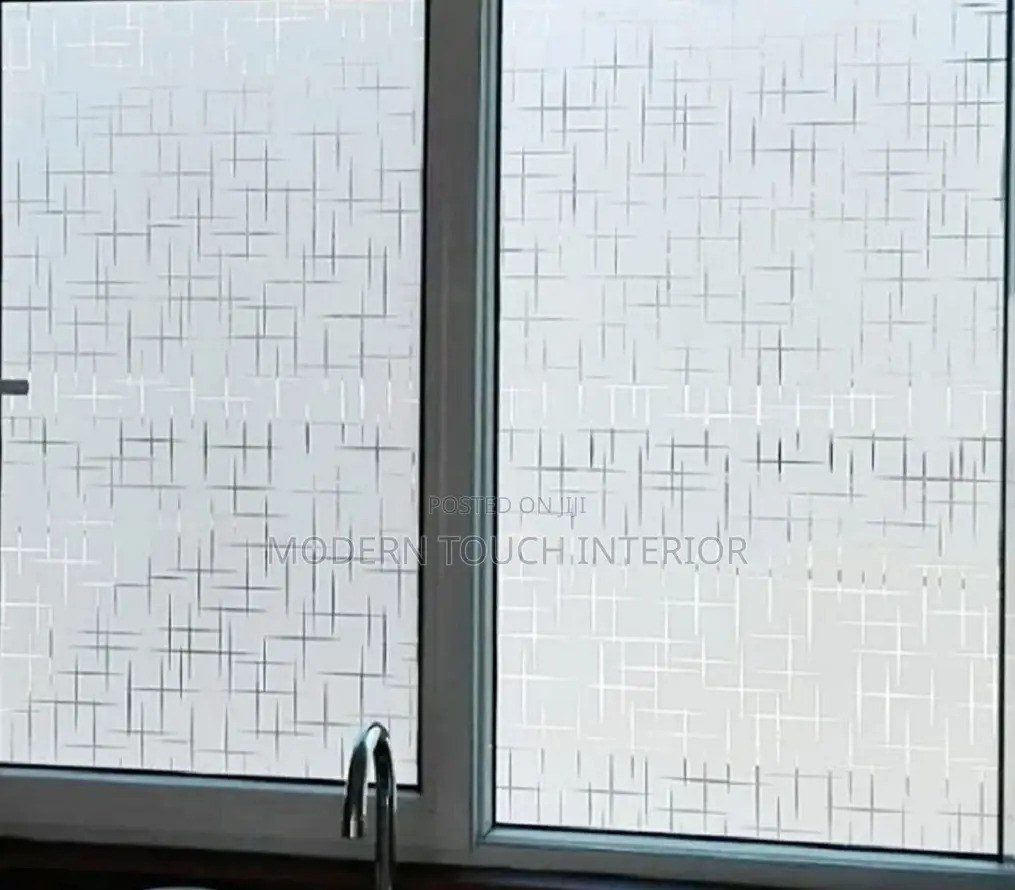 Frosted Films - Privacy With Style