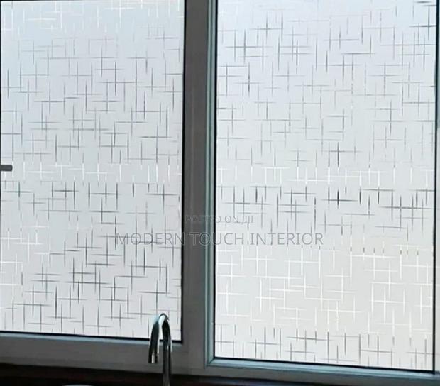 Frosted Films - Privacy With Style
