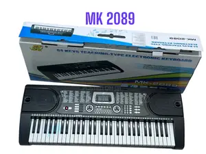 61 Keys Teaching-Type Electronic Keyboard Mk-2089