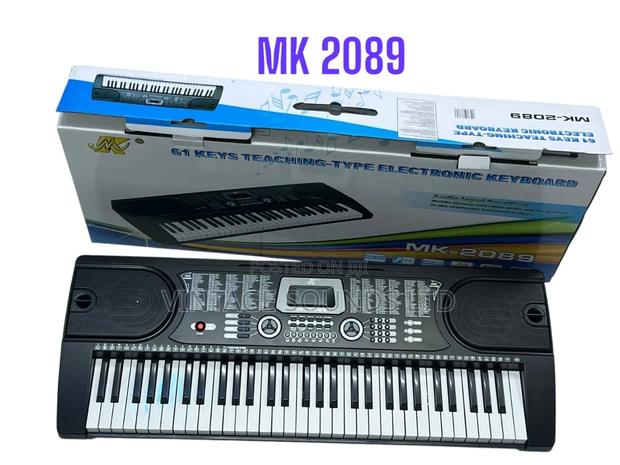 61 Keys Teaching-Type Electronic Keyboard Mk-2089 - thumbnail 2