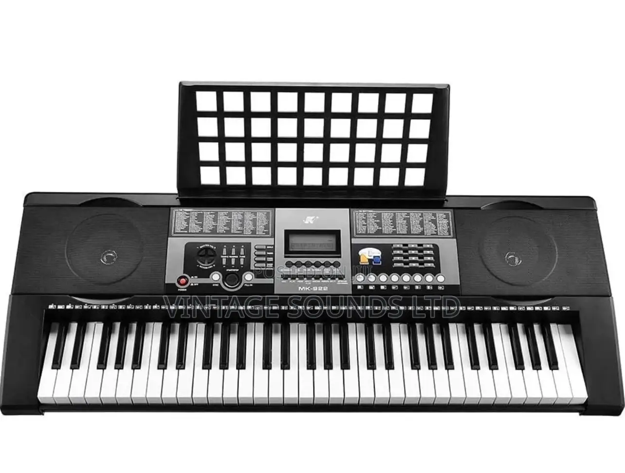 61 Keys Teaching-Type Electronic Keyboard Mk-2089