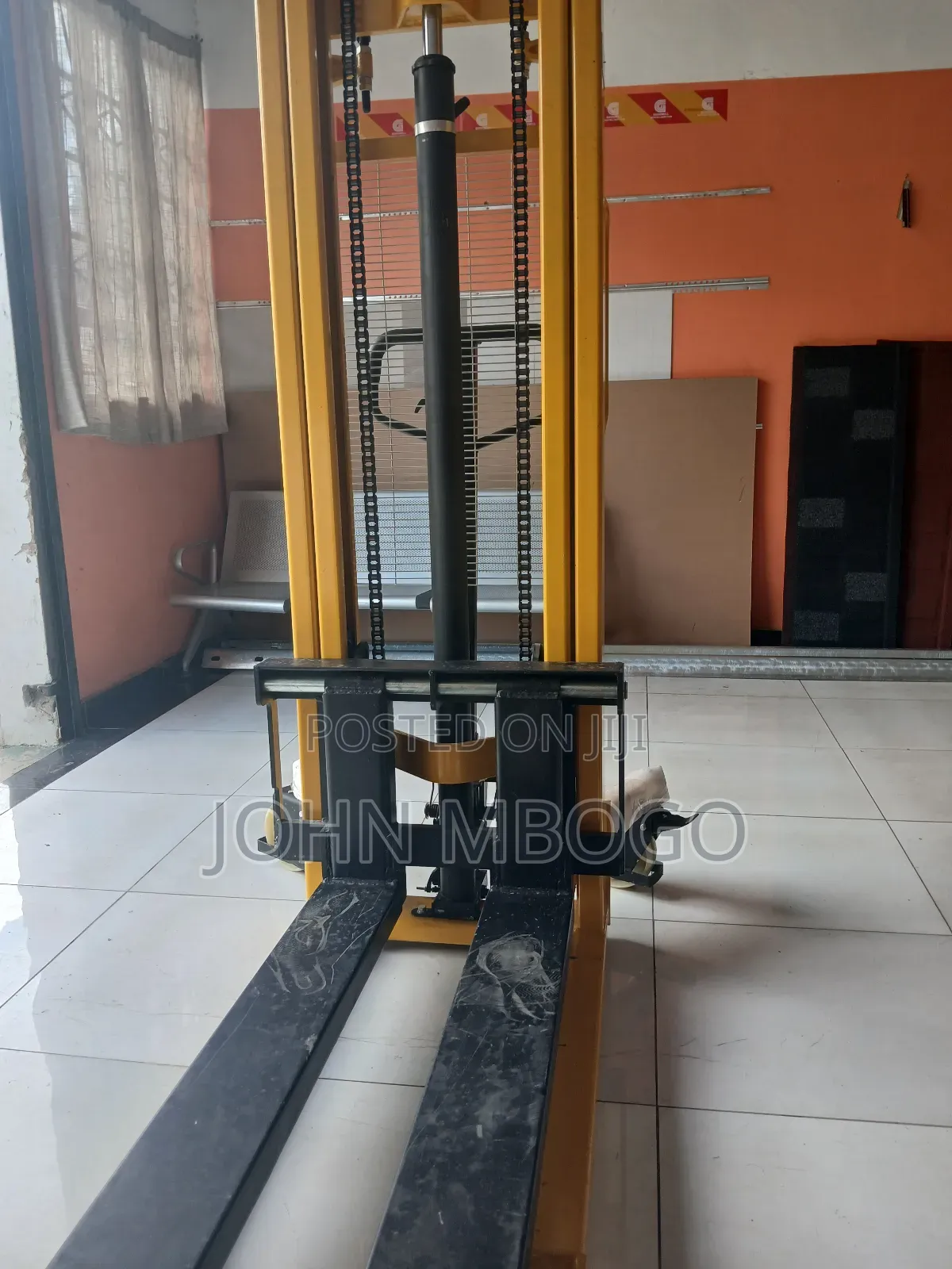 Manual Stacking Machine