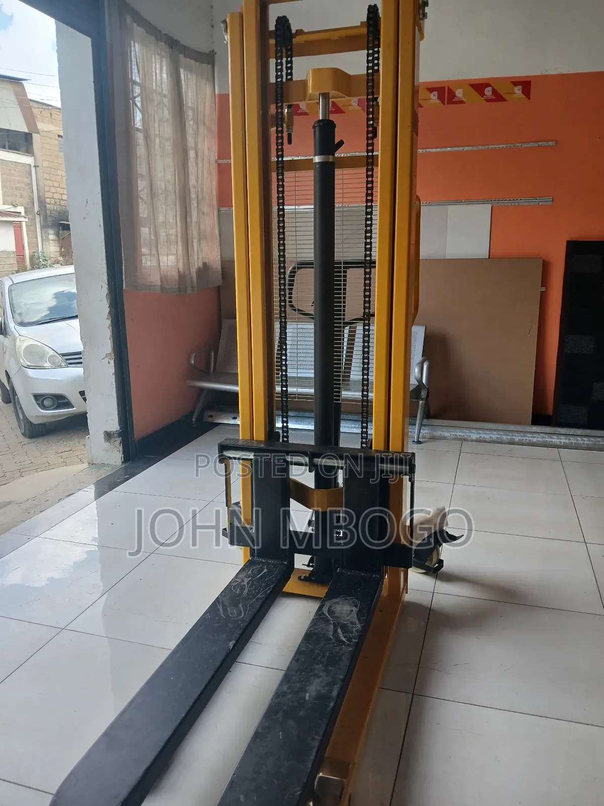 Manual Stacking Machine