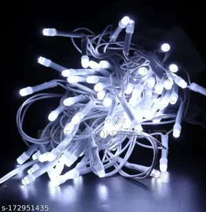 Medium Christmas Lights White Jn4