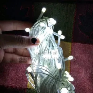 Medium Christmas Lights White Yx3