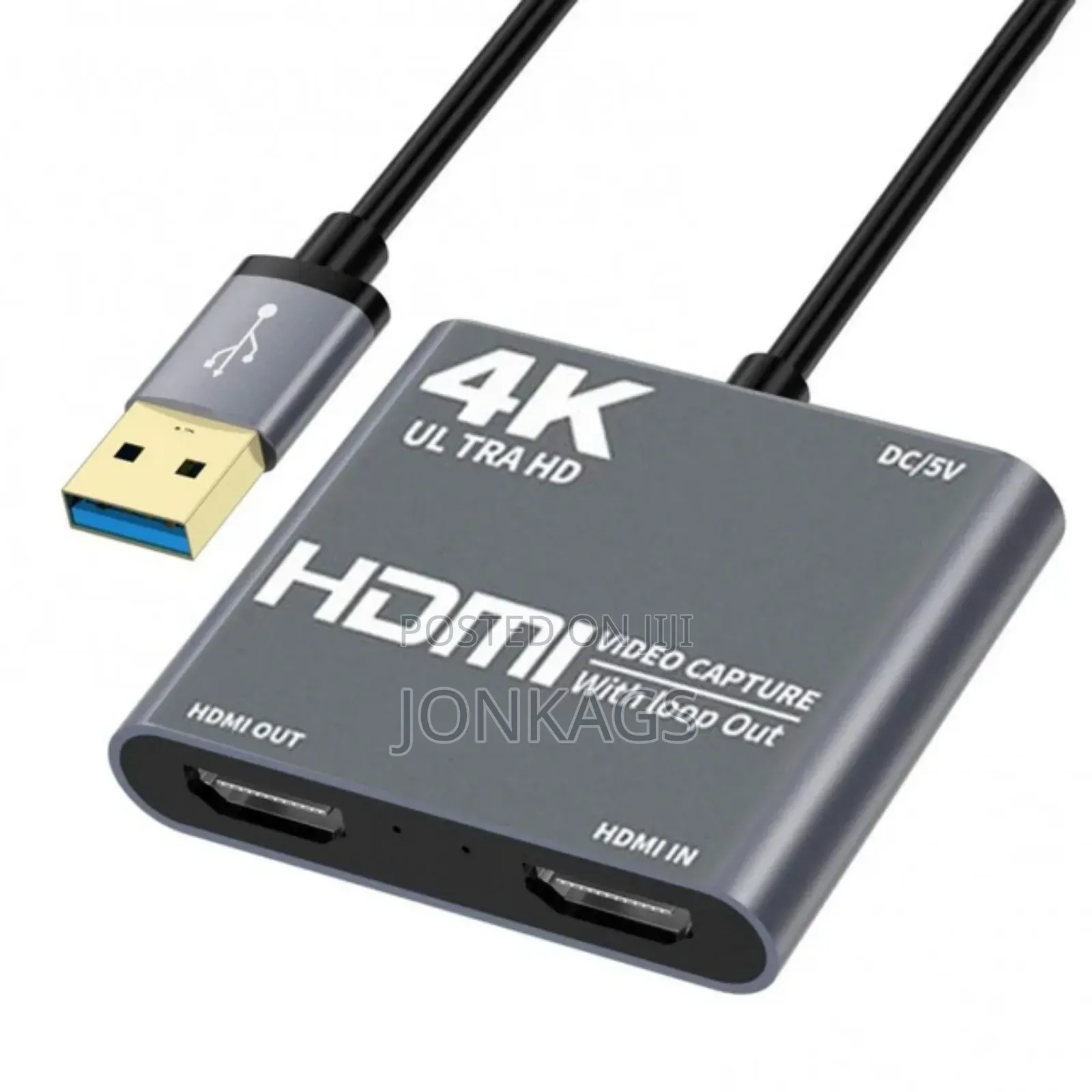 HDMI Video Capture Adapter With Loop