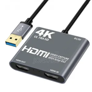 HDMI Video Capture Adapter With Loop