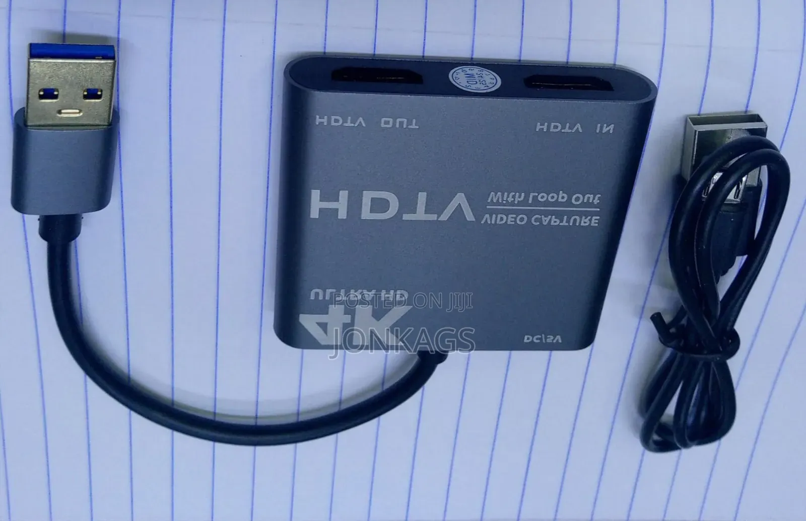 HDMI Video Capture Adapter With Loop