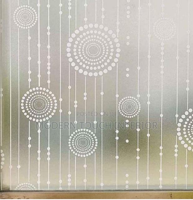 Frosted Elegance Privacy Window Films - main view
