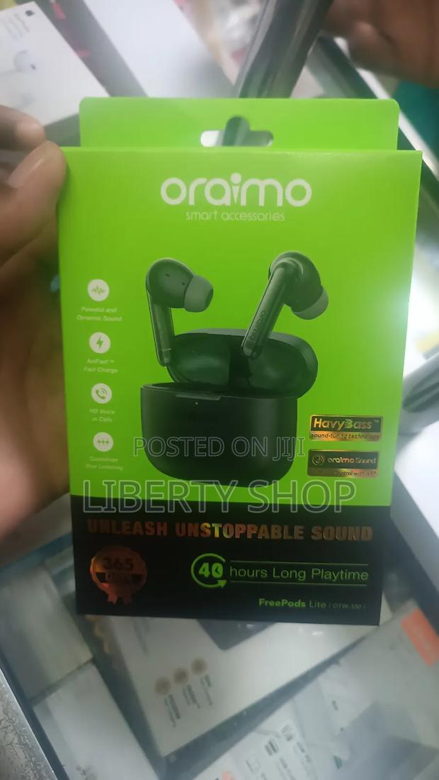 Oraimo Earpods - main view