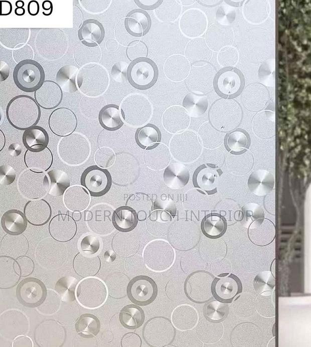 High Quality Frosted Window Films
