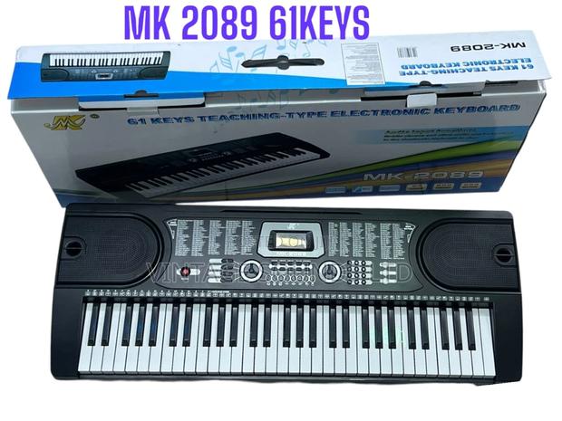MK 2089 61 Keys Beginners Electronic Keyboard - main view