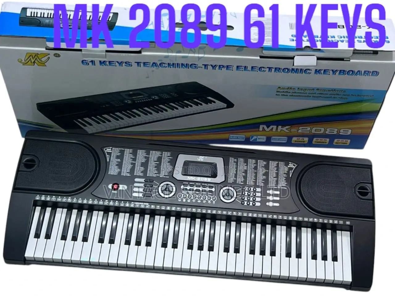 MK 2089 61 Keys Beginners Electronic Keyboard