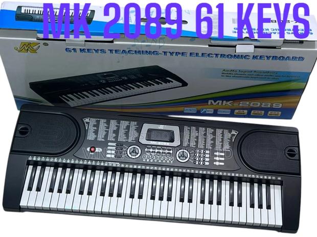 MK 2089 61 Keys Beginners Electronic Keyboard - thumbnail 2