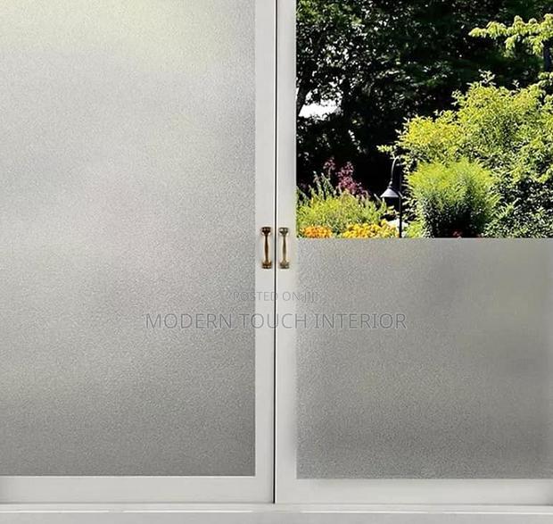 Frosted Elegance Window Films