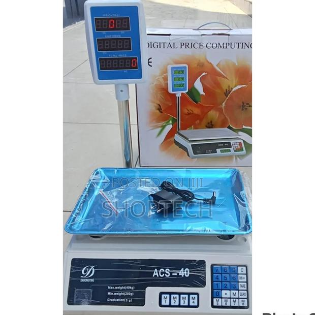 ACS -40 Digital Weighing Scale - main view
