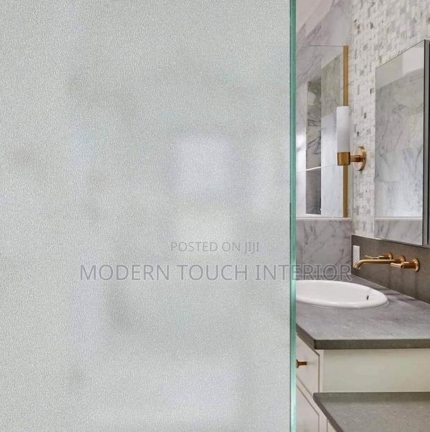 Privacy Frosted Glass Films/Tints