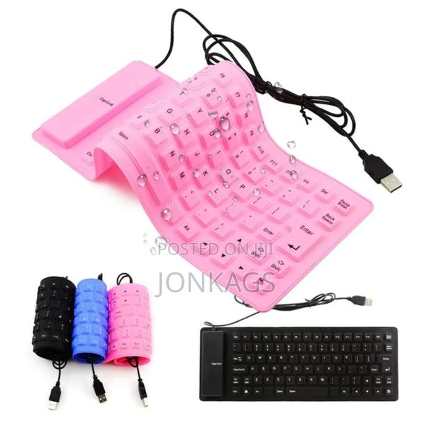 Flexible Keyboard - main view