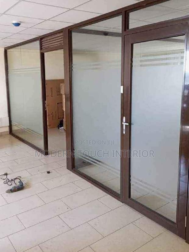 Sun- Blocking Frosted Window Films - main view
