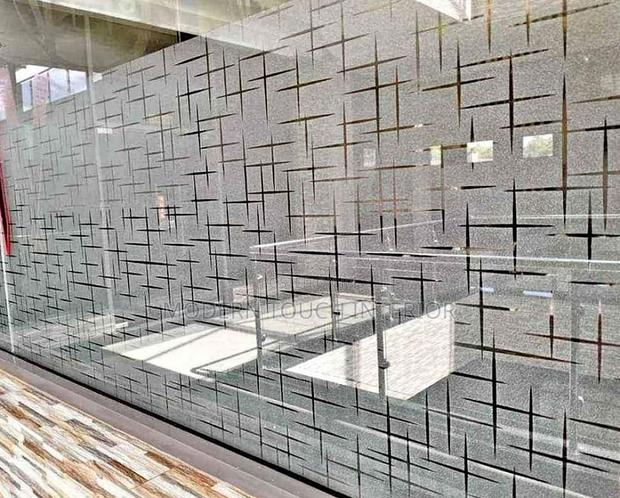Decorative Frosted Window Films