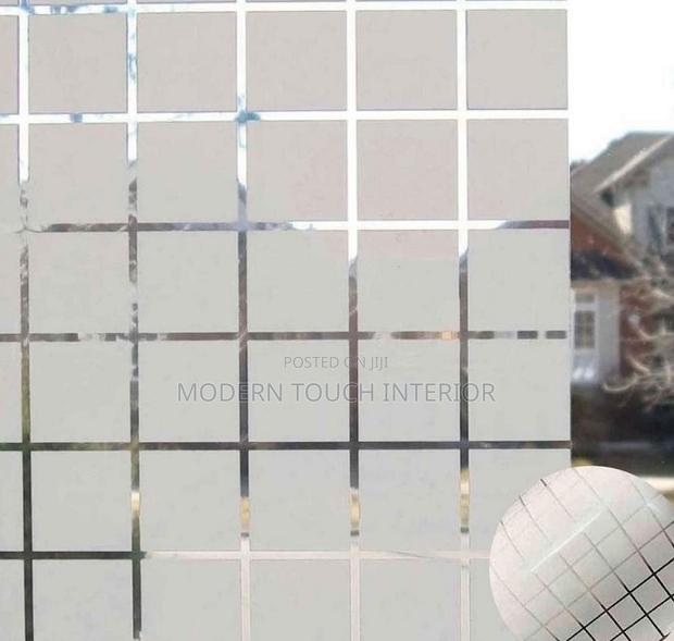 Boxed Frost Window Film