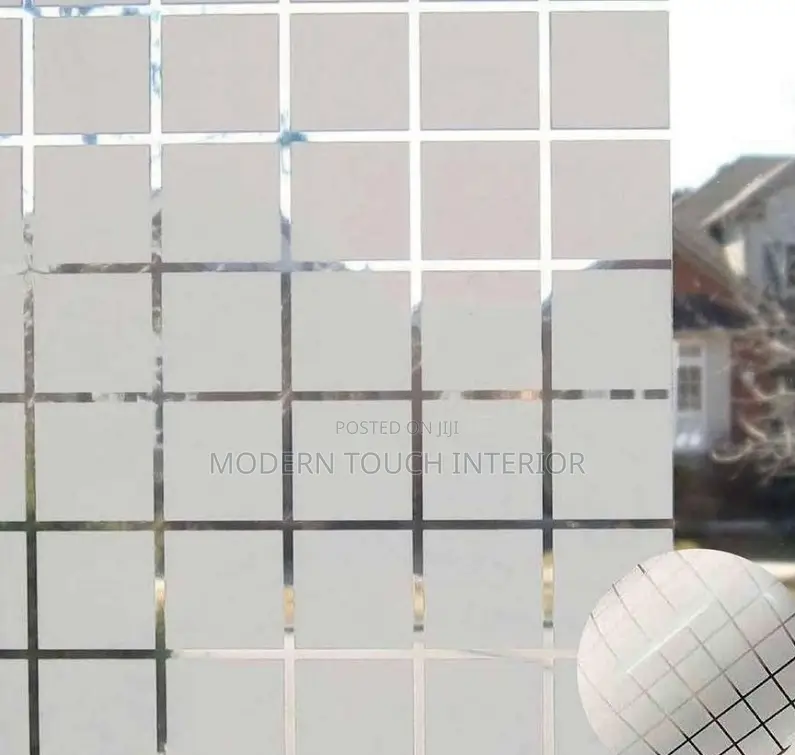 Boxed Frost Window Film