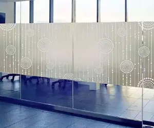 Flowered Frost Window Film