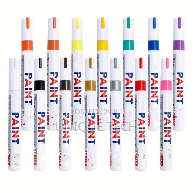 High-Visibility Permanent Tire Marking Pen - main view