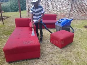 Fabric and Leather Sofaset Vacuum ,Cleaning and Polish