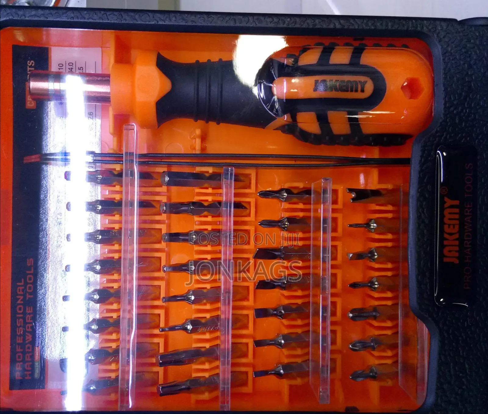 33 in 1 Precision Screwdriver Tool Kit Various Bits
