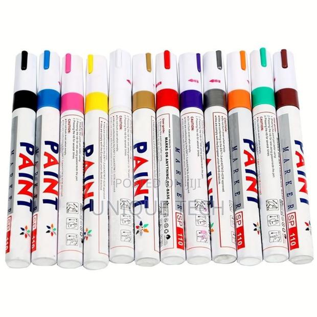 Professional Tire Paint -Marker Pen for All-Weather Use