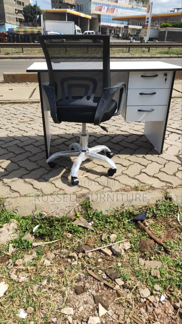 Office Desk Plus Office Chair