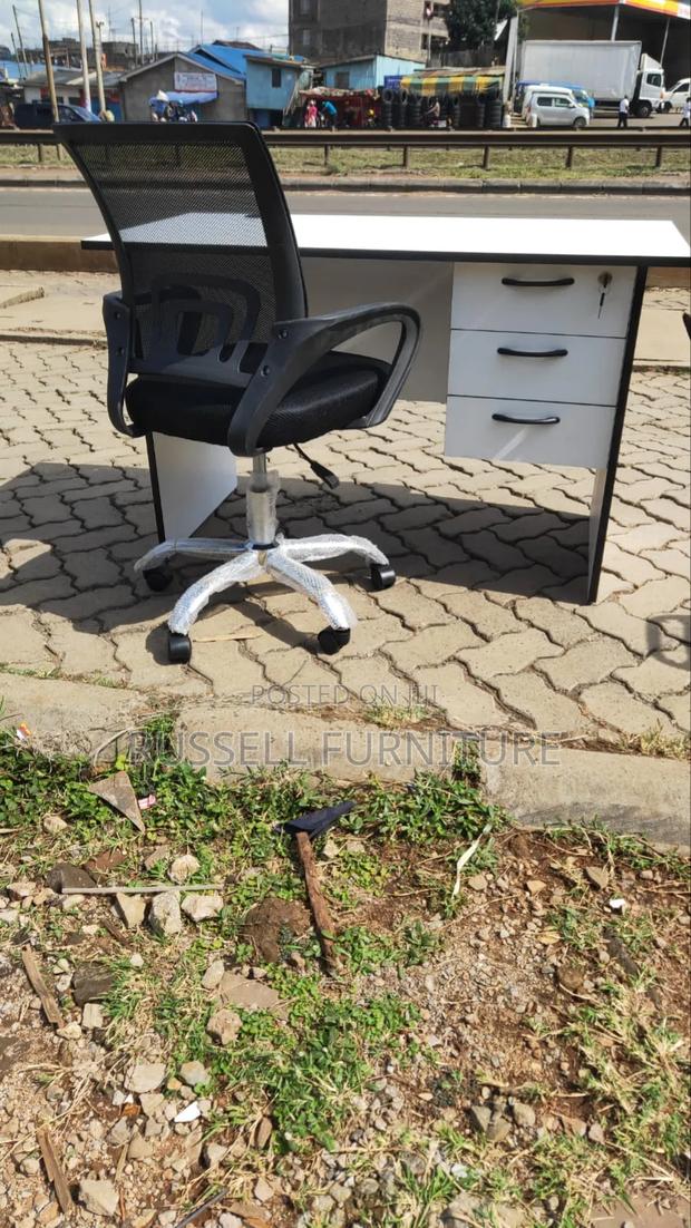 Office Desk Plus Office Chair