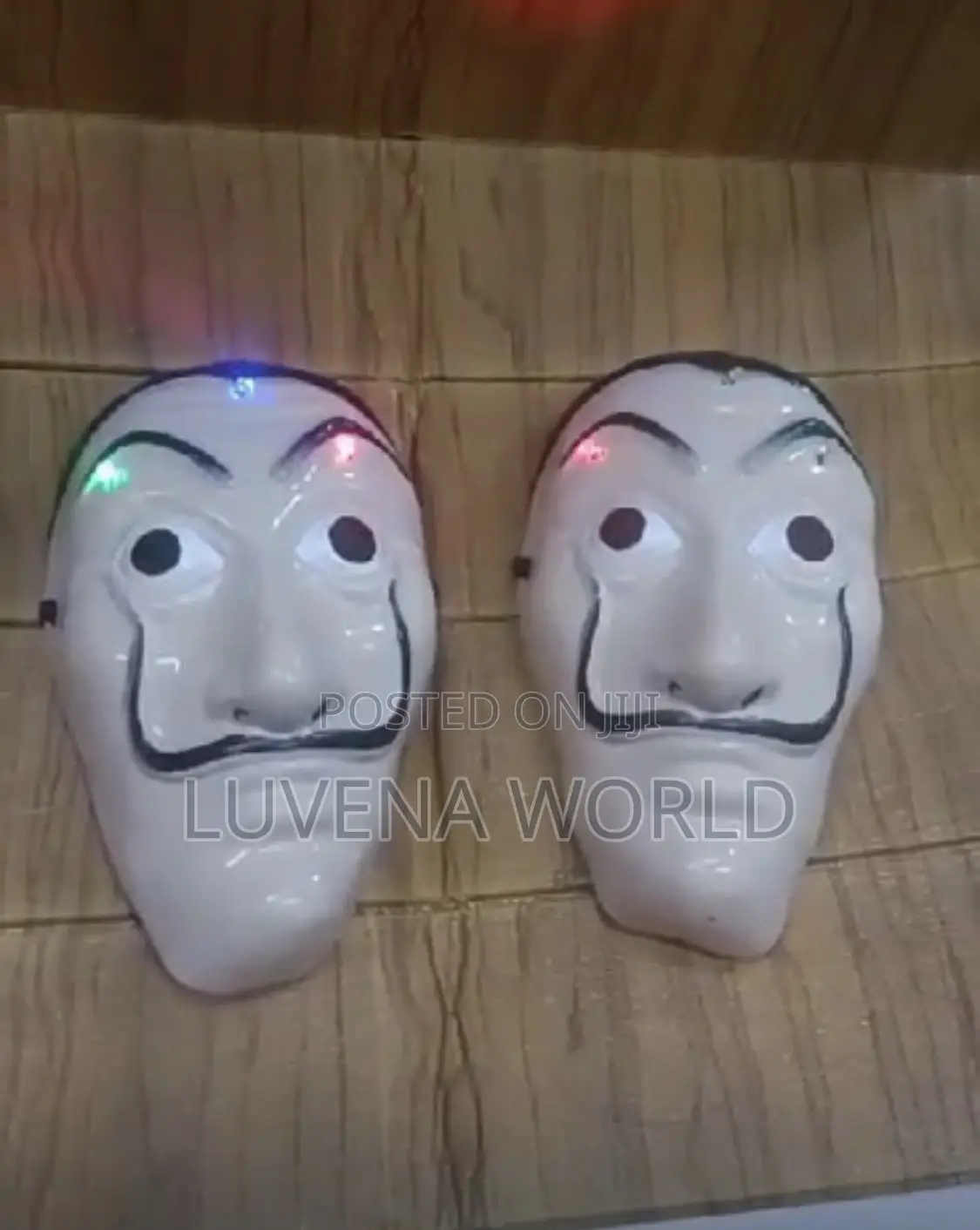 Money Heist Masks