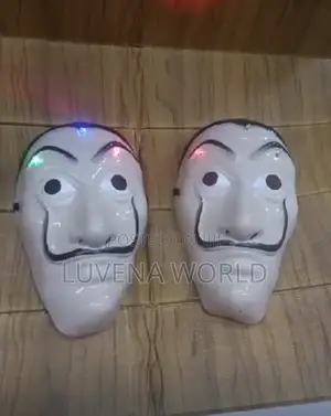 Money Heist Masks