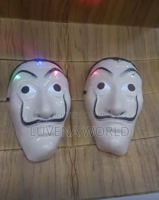 Money Heist Masks - main view
