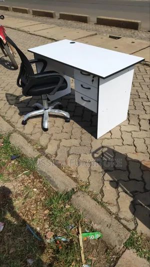 Office Desk Plus Office Chair