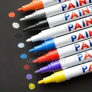 Automotive Tire Paint Marker for Bold Lettering