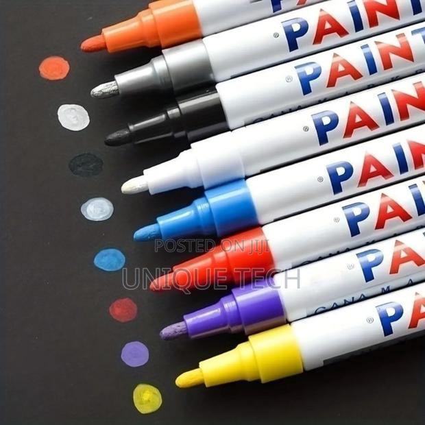 Automotive Tire Paint Marker for Bold Lettering