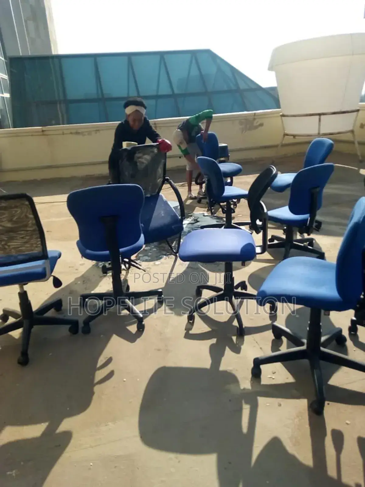 Indoor Office Seats Cleaning Within Nairobi
