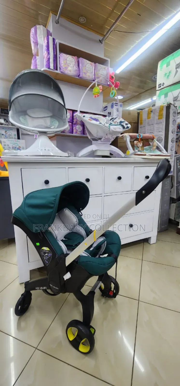 Lightweight Stroller * 4 in 1 Stroller